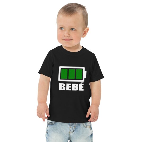 Polera para niñ@ "Bebé bateria full" - Imagen 4