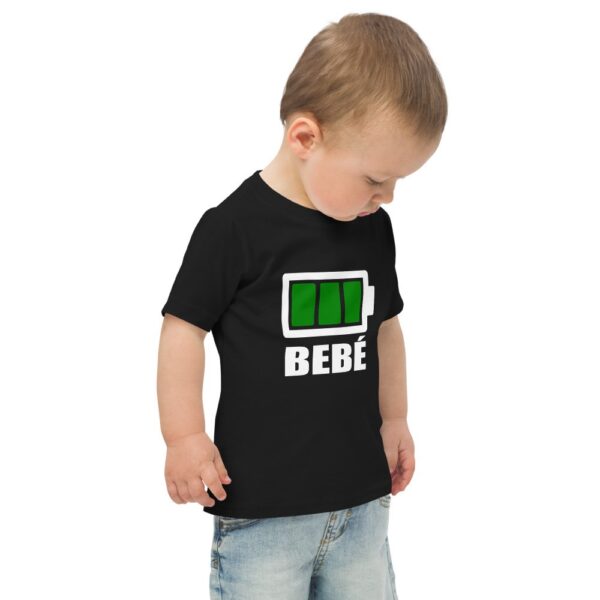 Polera para niñ@ "Bebé bateria full" - Imagen 5