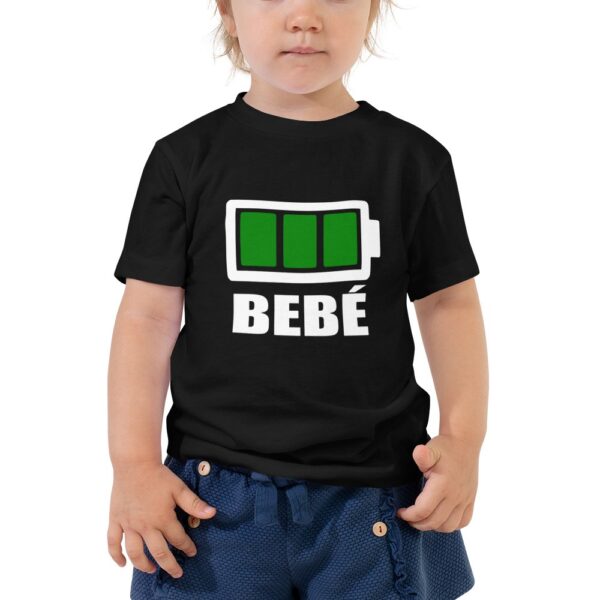 Polera para niñ@ "Bebé bateria full" - Imagen 3
