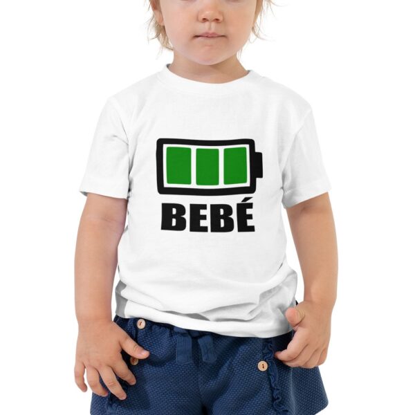 Polera para niñ@ "Bebé bateria full" - Imagen 2