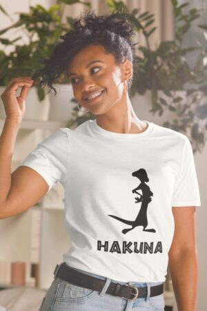 Polera para mujer "Hakuna"