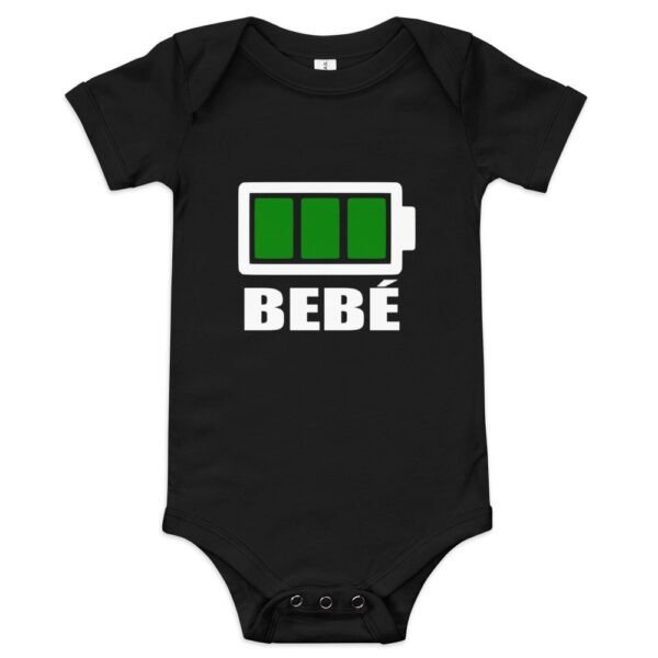 Body bebé "Bebé baterial full" - Imagen 4