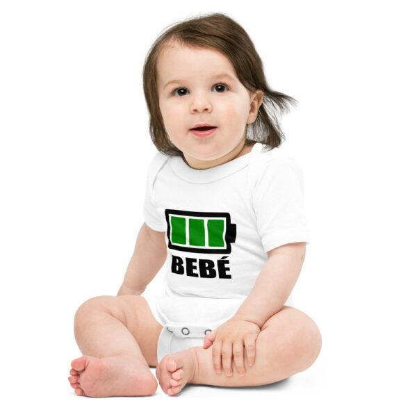 Body bebé "Bebé baterial full" - Imagen 3