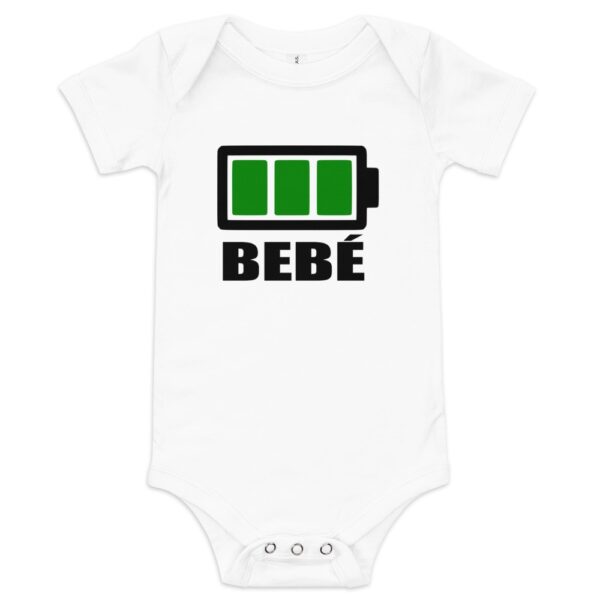 Body bebé "Bebé baterial full" - Imagen 2
