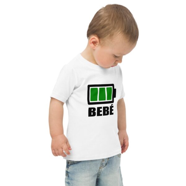 Polera para niñ@ "Bebé bateria full" - Imagen 7