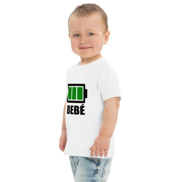 Polera para niñ@ "Bebé bateria full" - Imagen 6