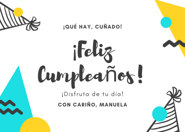 Regalo de cumpleaños