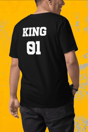 Polera de Hombre "King 01"