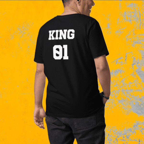 Polera de Hombre "King 01"