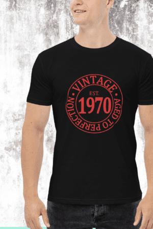 Polera "Vintage Est"