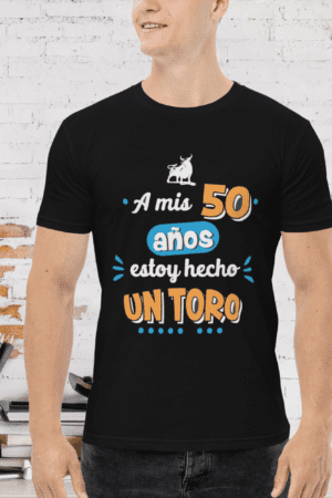 Polera "Estoy Hecho un Toro"
