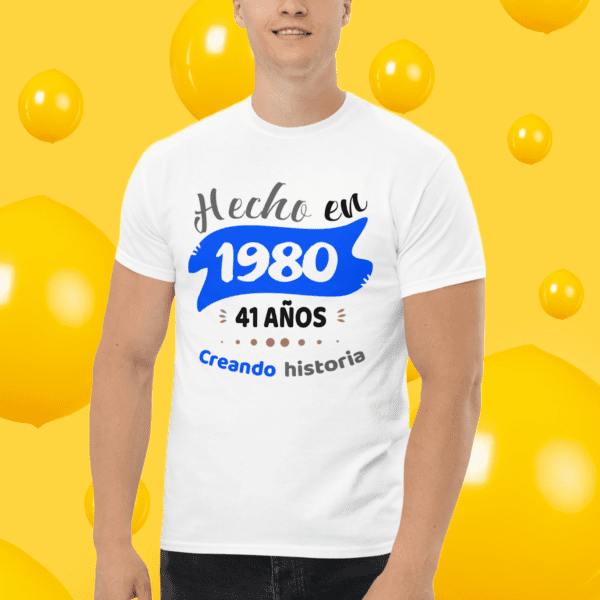 Polera Cumpleaños Creando Historia