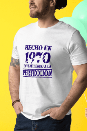 Polera "Envejecido a la Perfección"