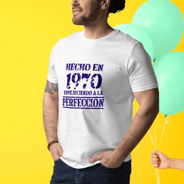 Polera "Envejecido a la Perfección"