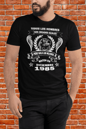 Polera "Todos los hombre son iguales"