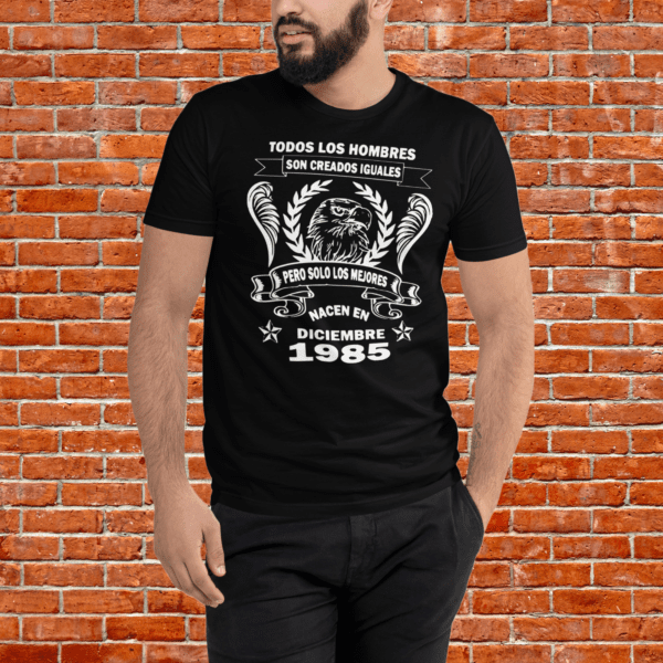 Polera "Todos los hombre son iguales"