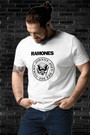 Polera Para Hombre "Ramones"