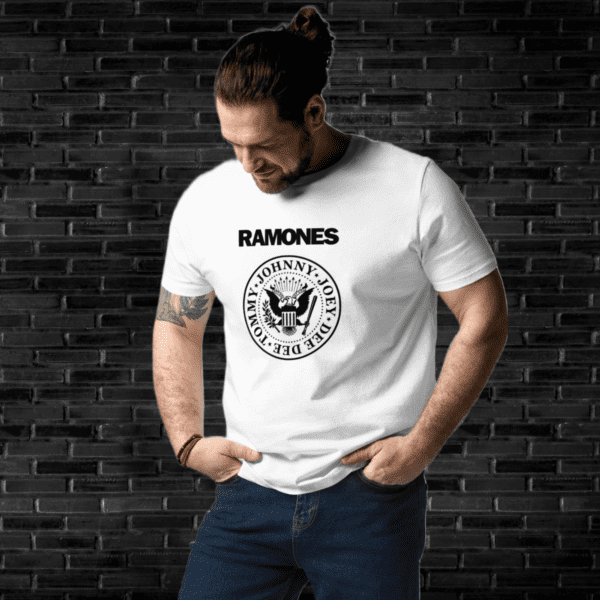 Polera Para Hombre "Ramones"
