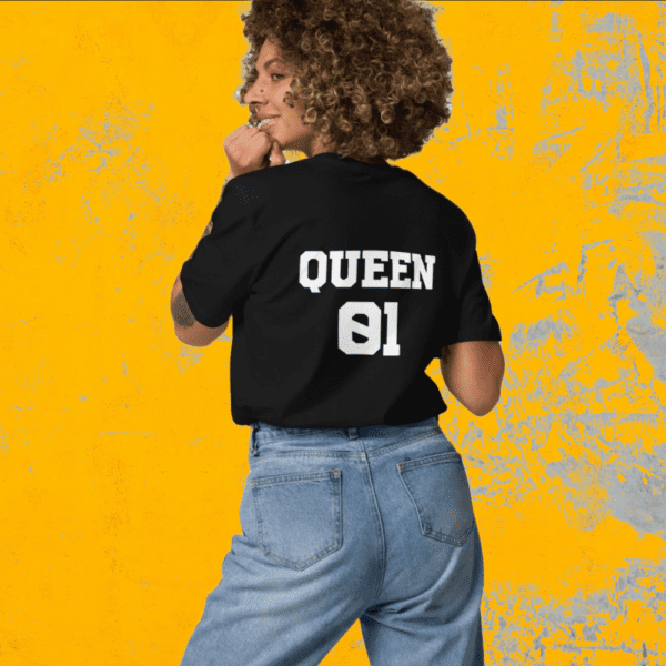 Polera de mujer "Queen"