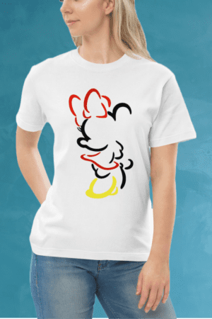 Polera minnie mouse