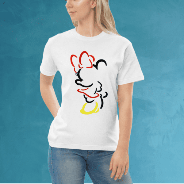 Polera minnie mouse
