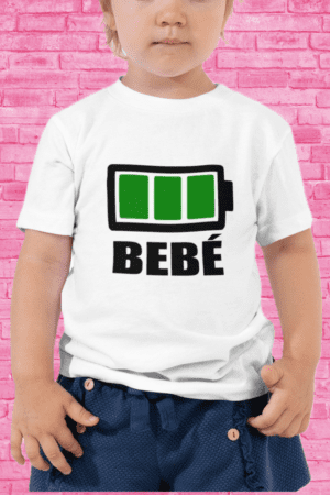 Polera para niñ@ "Bebé bateria full"