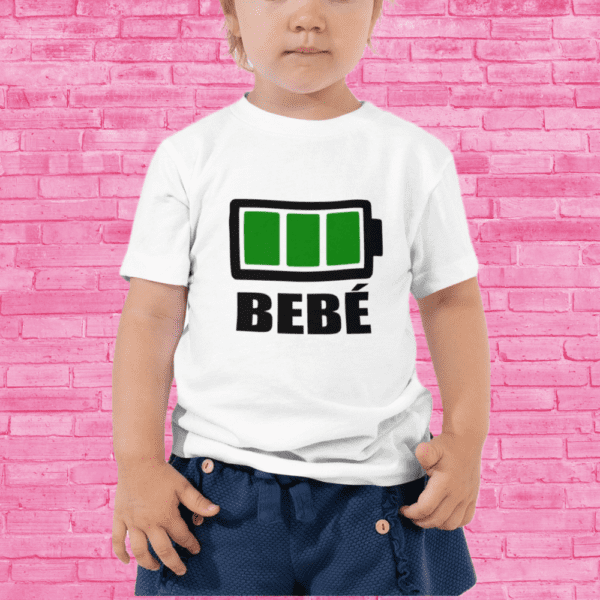 Polera para niñ@ "Bebé bateria full"