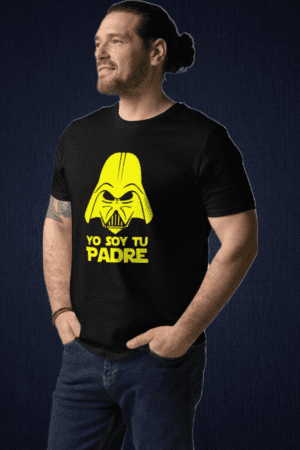 Polera para Papá "Yo soy tu Padre"