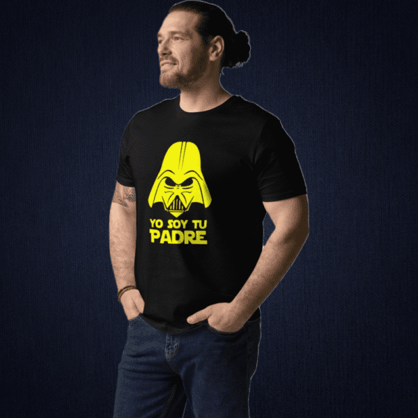 Polera para Papá "Yo soy tu Padre"