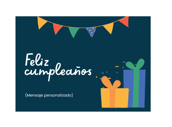 Regalo de cumpleaños para hombres...