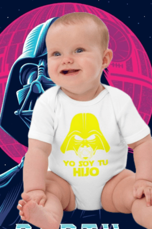 Body bebé "Yo soy tu Hijo"