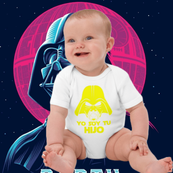 Body bebé "Yo soy tu Hijo"