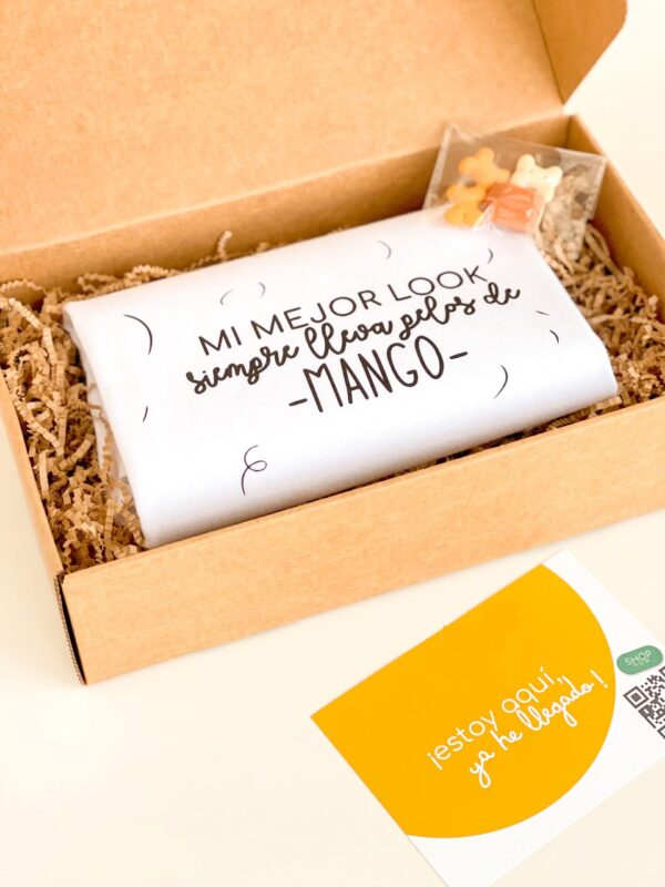 caja de regalo femenino