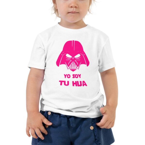 Polera para niña "Yo soy tu hija" - Imagen 2