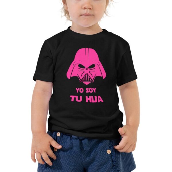 Polera para niña "Yo soy tu hija"