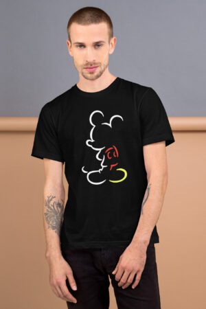 Polera clasica unisex "Mickey"