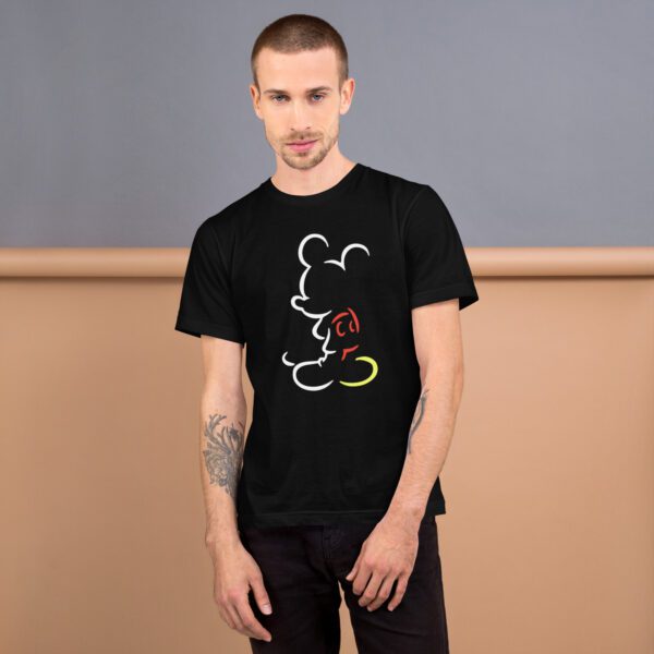 Polera clasica unisex "Mickey"