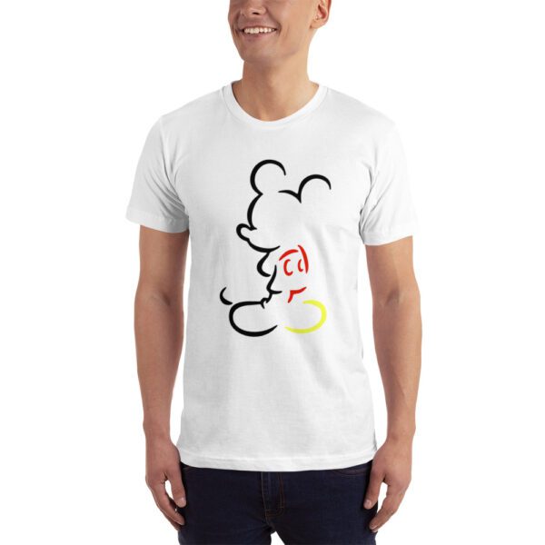 Polera clasica unisex "Mickey" - Imagen 2