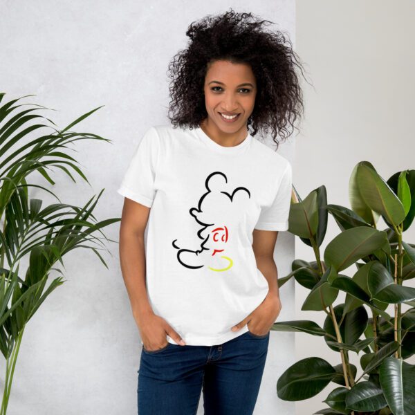 Polera clasica unisex "Mickey" - Imagen 4