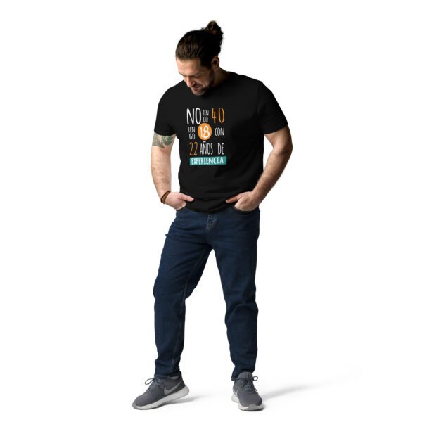 Polera "No tengo 40" - Imagen 4