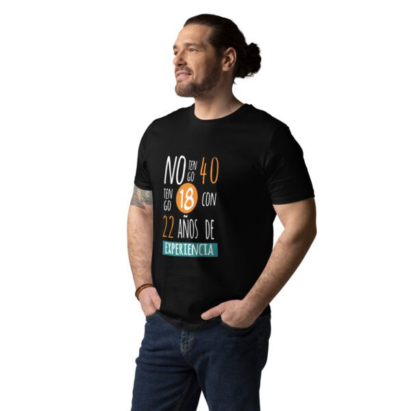 Polera "No tengo 40" - Imagen 5