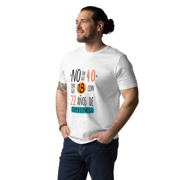 Polera "No tengo 40" - Imagen 6