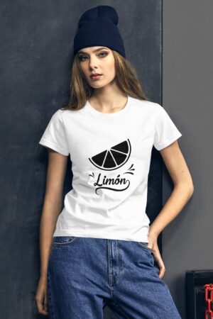 Polera para mujer "Limón"