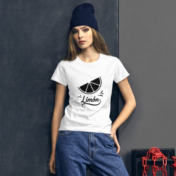 Polera para mujer "Limón"