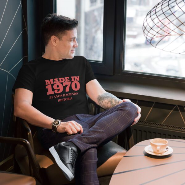 Polera para hombre "Made in"