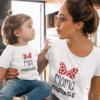 Polera Madre e Hija Mamá Mouse & Mini Mouse