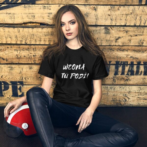 Polera weona tu podi