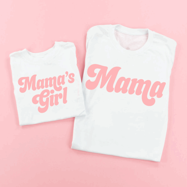 Polera Madre e hija "Mama & Mama´s Girl"