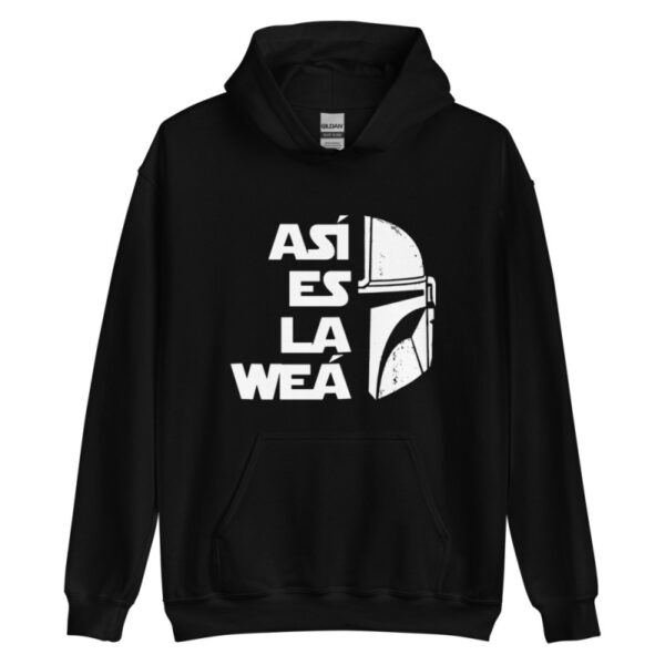 Poleron Canguro "Asi es la Wea" - Imagen 4