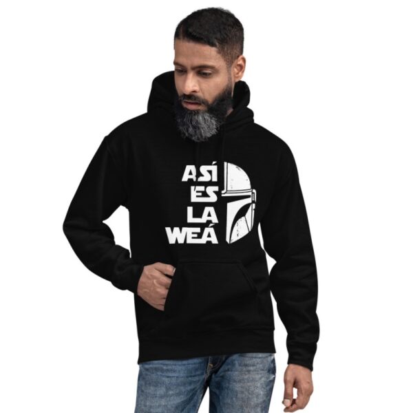 Poleron Canguro "Asi es la Wea" - Imagen 6